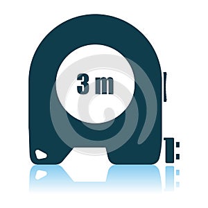 Icon Of Constriction Tape Measure