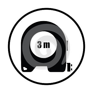 Icon of constriction tape measure