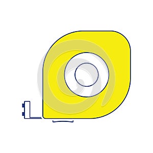 Icon of constriction tape measure