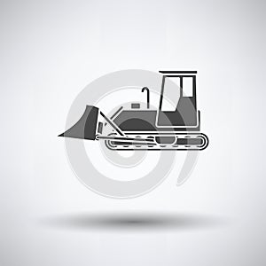 Icon of Construction bulldozer