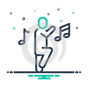 Mix icon for Dancing, shindig and dance