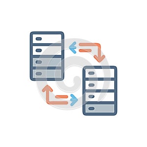 Icon of Data Replication for Backup Solutions photo