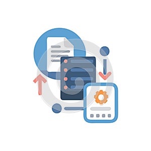 Icon of Data Stewardship for Compliance