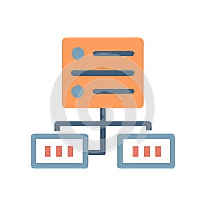 Icon for Data Transfer Packets