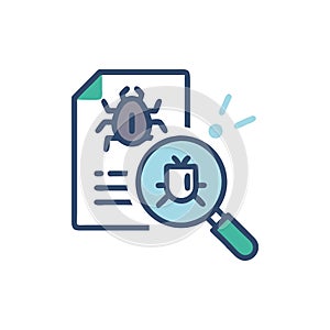 Icon of Debugger for Software Development