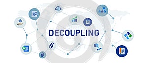 icon decoupling separated business corporate company modernization strategy