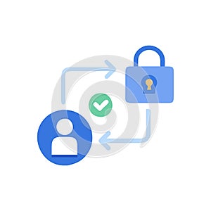 Single Sign-On Technology Icon