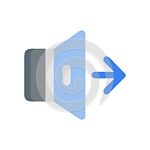 Icon for Audio Input and Recording