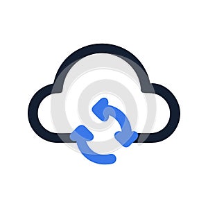 Icon for Cloud Data Synchronization