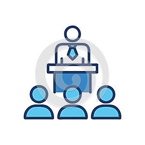 Icon for Group Conference Interactions