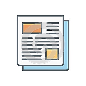 Icon for Newspapers