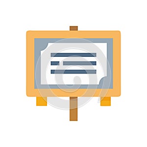 Icon Representing Message Boards photo