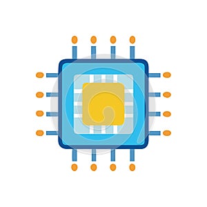 Icon Representing Microchip Technology