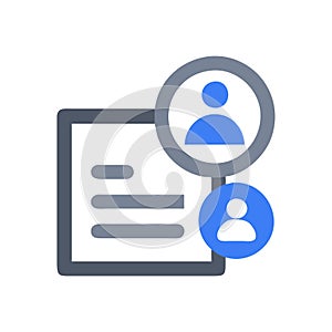 Icon Representing Personal Notifications