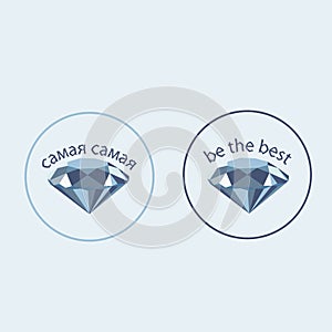 Icon, diamond, icons, symbol, set, blue, illustration, web, buttons, sign, internet, map, design, business, arrow, isolated, graph