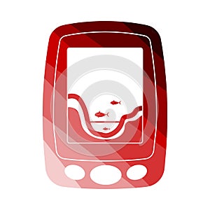 Icon Of Echo Sounder