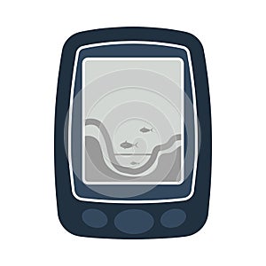 Icon Of Echo Sounder photo