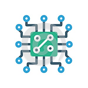 Icon for Electronic Circuits