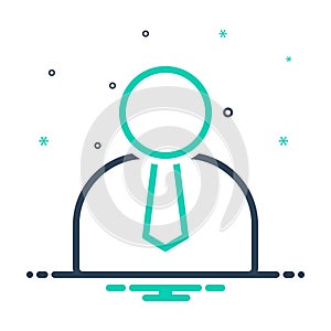 mix icon for Employee, practician and employee