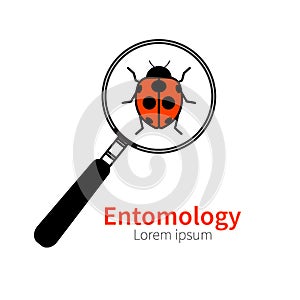 Icon of entomology photo