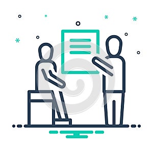 Mix icon for Explain, decode and exhort