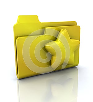 Icon for favourites folder