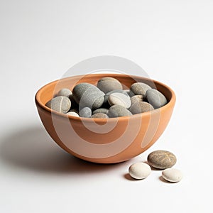 Icon featuring a black left-facing arrow within a circular frame, set inside a rounded