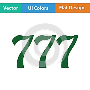 777 icon