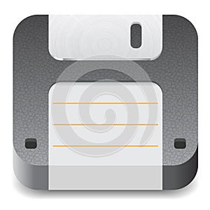Icon for floppy disk