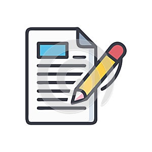 Key Creative Writing Skills Icon