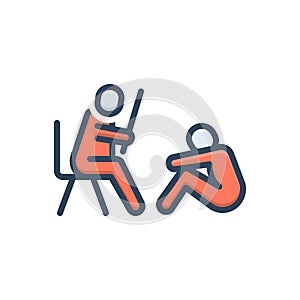 Color illustration icon for Harry, torture and scupper