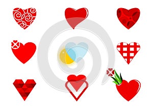 Icon heart.