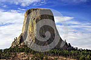 Icon on a Hill, Devil& x27;s Tower, Wyoming