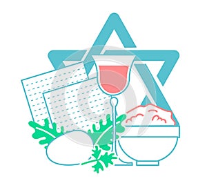 Icon holiday Pesach