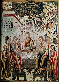 Icon Holy Trinity