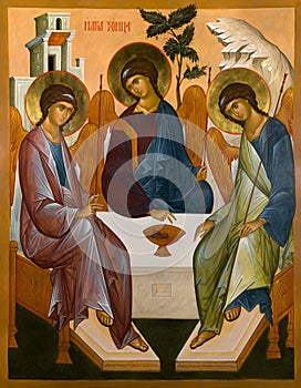 Icon of the Holy Trinity