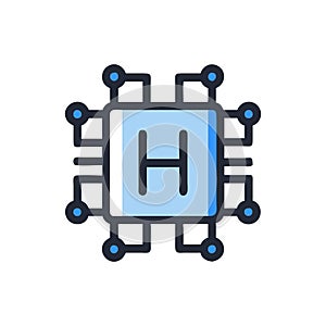 Icon of Hypervisor for Cloud Solutions