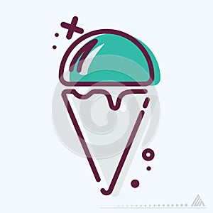 Icon Ice Cream - MBE Syle