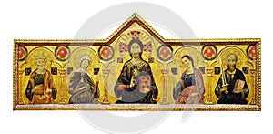 Icon of Jesus Christ photo