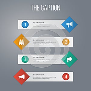 Icon Job Set Of Amplification, Structure, Announcement And Other Vector Objects. Also Includes Bullhorn, Loudspeaker