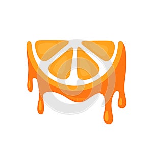 Icon of Juicy Orange