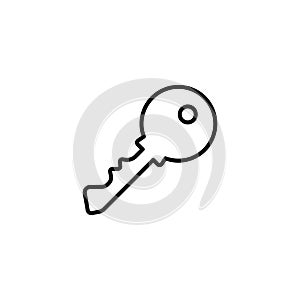 Icon. Key. vector illustration