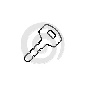 Icon. Key. vector illustration