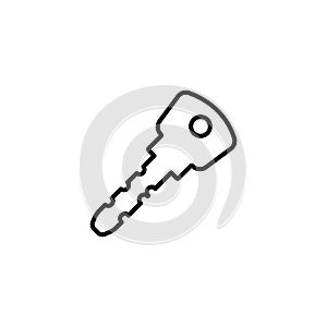 Icon. Key. vector illustration