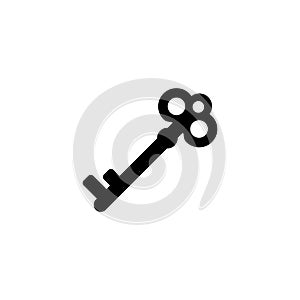 Icon. Key. vector illustration