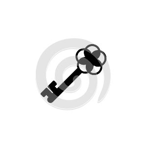 Icon. Key. vector illustration