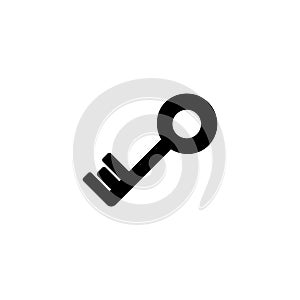 Icon. Key. vector illustration