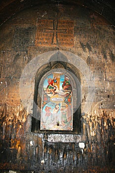 Icon in Khor Virap church