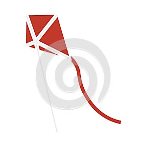 Icon Of Kite In Sky Ui Colors