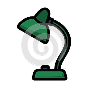 Icon Of Lamp